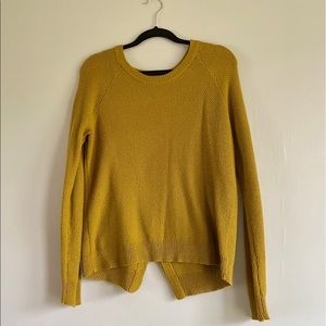 Madewell Split Back Sweater